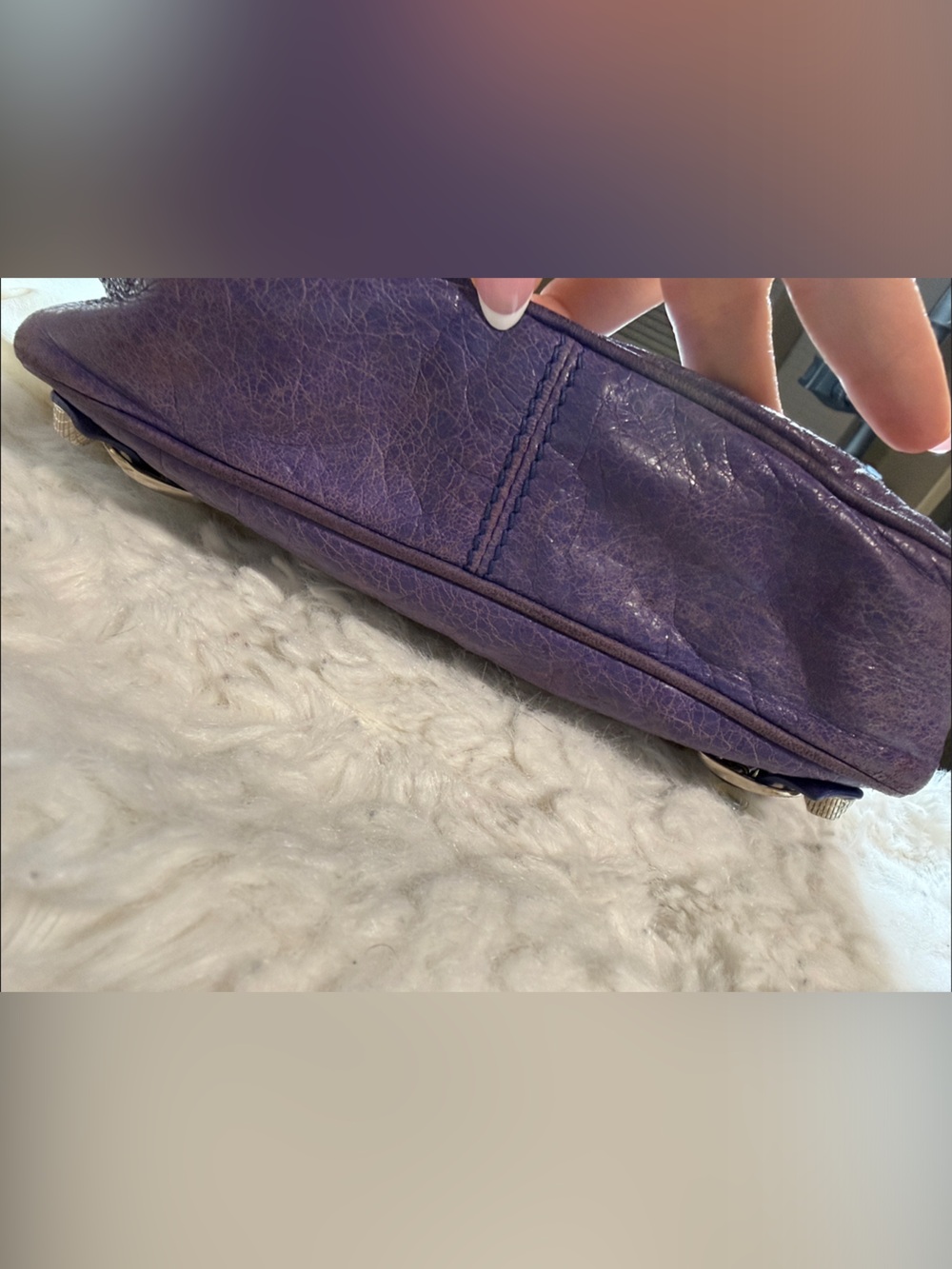 Vintage Balenciaga Classic Hip Crossbody Bag - Picture 9 of 9